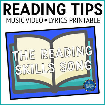 Reading Skills Song Music Video By The Brighter Rewriter Tpt