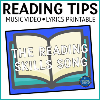 Preview of Reading Skills Song Music Video