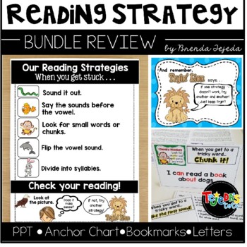 Preview of Reading Strategies Supplemental Review Pack: Common Core