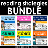 Reading Strategies Task Card BUNDLE *Over 275 Cards Included*