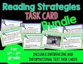 Reading Strategies Task Card Inferences/Informational Text