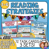 Reading Strategies Task Card Mini Bundle: Author's Purpose