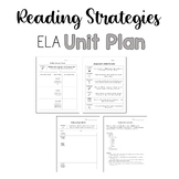 Reading Strategies Unit