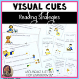 Reading Strategies Visual Cues Cards and Posters
