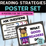 Reading Strategies "What Good Readers Do" Posters