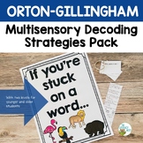 Decoding Strategies Bookmarks, Posters, and Notecards for 