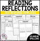 Reading Strategies Worksheets - Use With Any Book