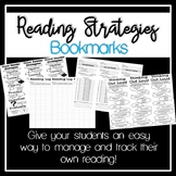 Reading Strategies and Log Bookmarks