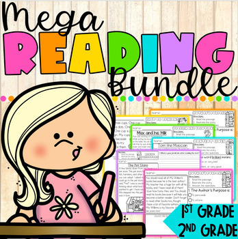 Reading Strategies and Skills {BUNDLE #1} | Distance Learning by Sara ...