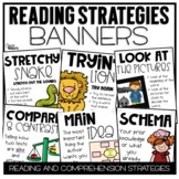 Reading and Comprehension Strategies Banners