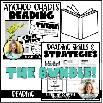 Preview of Reading Strategies and Skills Bundle