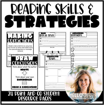 Preview of Reading Strategies and Skills for Upper Elementary