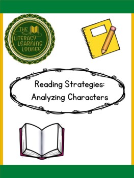 Preview of Reading Strategies for Analyzing Characters