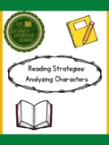 Reading Strategies for Analyzing Characters