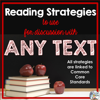 Preview of Reading Strategies for Any Text