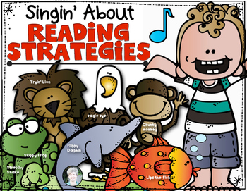 Preview of Hey Readers! Reading Strategy Posters {Singing Songs} Decoding Kinder and First