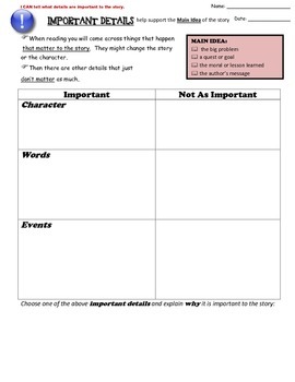 Reading Strategies for Fiction - Graphic Organizers and Posters by ...