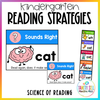 Preview of Reading Strategies for Kindergarten