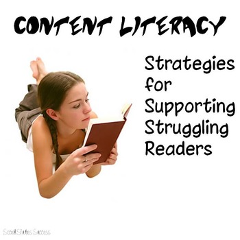 Preview of Social Studies - Reading Strategies