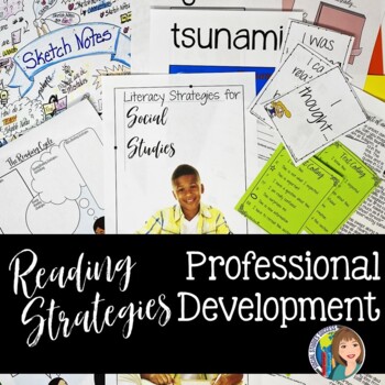 Preview of Reading Strategies for Social Studies Online Professional Development