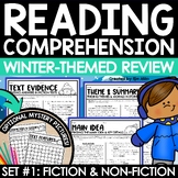 Reading Comprehension Passages Winter Reading Skills Review Grades 3-4