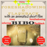 Flashback/Foreshadowing with an Animated Short Film