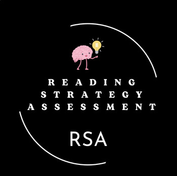 Preview of Reading Strategy Assessment (RSA)