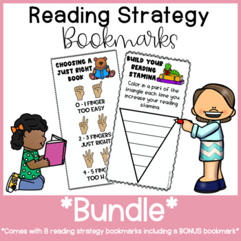 Preview of Reading Strategy Bookmarks