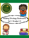 Reading Strategy Bookmarks: Set 1