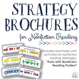 Reading Strategy Brochures {Nonfiction}