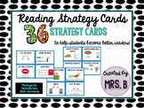 Reading Strategy Cards!