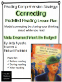 Reading Strategy: Connecting - Modelled Reading - Viola De