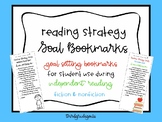 Reading Strategy Goal Bookmarks - Fiction AND Nonfiction!