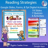 Reading Strategy Google Slides, Forms, & TpT Digital Activ