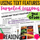 USING NONFICTION TEXT FEATURES Reading Skills Small Group 