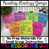Reading Strategy Groups