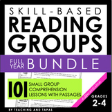 Reading Strategy Groups: MEGA BUNDLE (with DISTANCE LEARNI