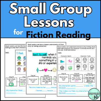 Preview of Reading Strategy Groups: Small Group Fiction Reading Lessons (Grades 2-4)