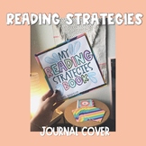 Reading Strategy Journal Cover | FREEBIE