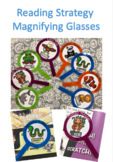 Reading Strategy Magnifying Glasses