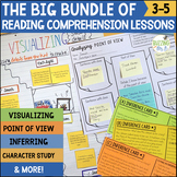 Reading Comprehension Lessons Bundle - 12 Comprehension St