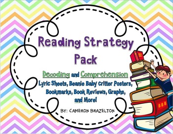 Preview of Reading Strategies For Comprehension & Decoding, Song Lyrics