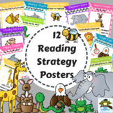 Reading Strategy Posters ~ 12 decoding strategies