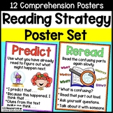 Reading Strategies and Skills Posters to Improve Reading C