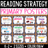 Reading Strategy Posters {Primary}