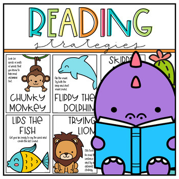 Reading Strategy Posters | Decoding Posters