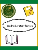 Reading Strategy Posters: ELA