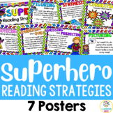 Superhero Theme: Reading Comprehension Strategy Posters (B