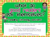 Reading Strategy Posters for Transitional/Early Fluent Readers