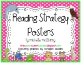 Reading Strategy Posters{Polka Dots}